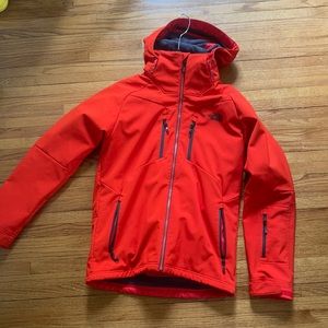 North face winter jacket